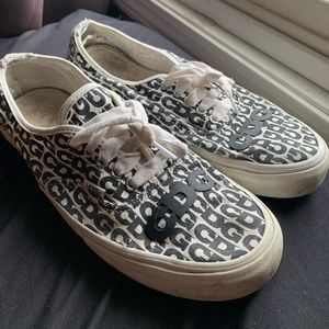Comme does garçons vans